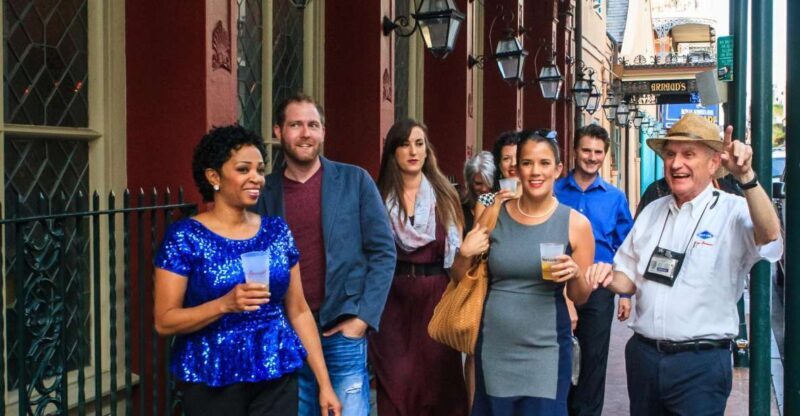 New Orleans: Afternoon Cocktail Walking Tour with Drinks - The Experience: Atmosphere, Duration, and Group Size