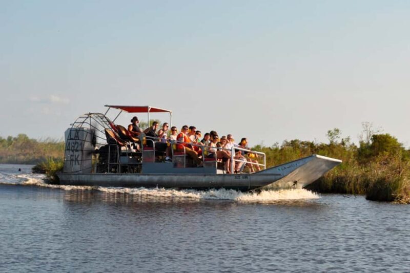 New Orleans: Airboat Swamp Adventure with Transportation - Setting the Scene: What the Tour Offers