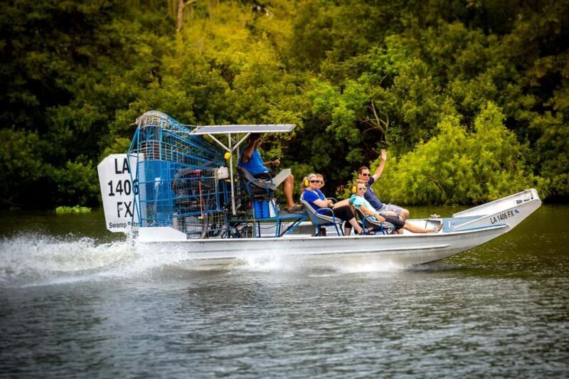 New Orleans: Airboat Swamp Adventure with Transportation - What We Loved