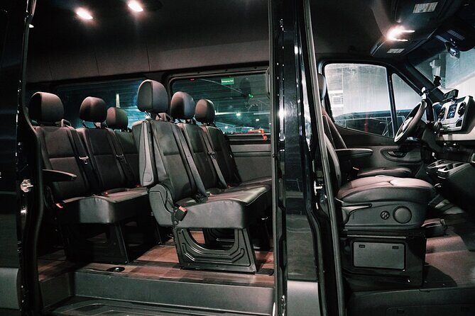New Orleans Arrival Chauffeur Driven Transport by Executive Sprinter - A Closer Look at the Experience