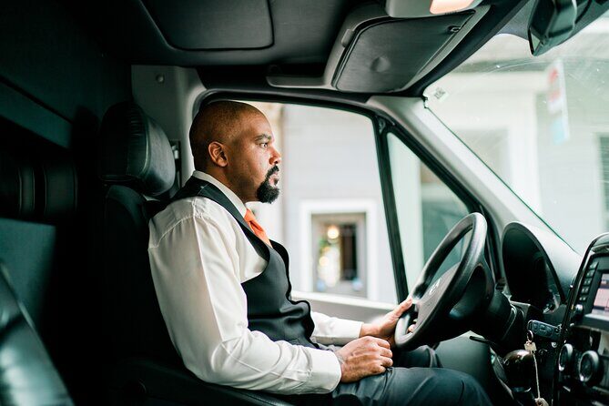 New Orleans Arrival Chauffeur Driven Transport by Executive Sprinter - FAQs