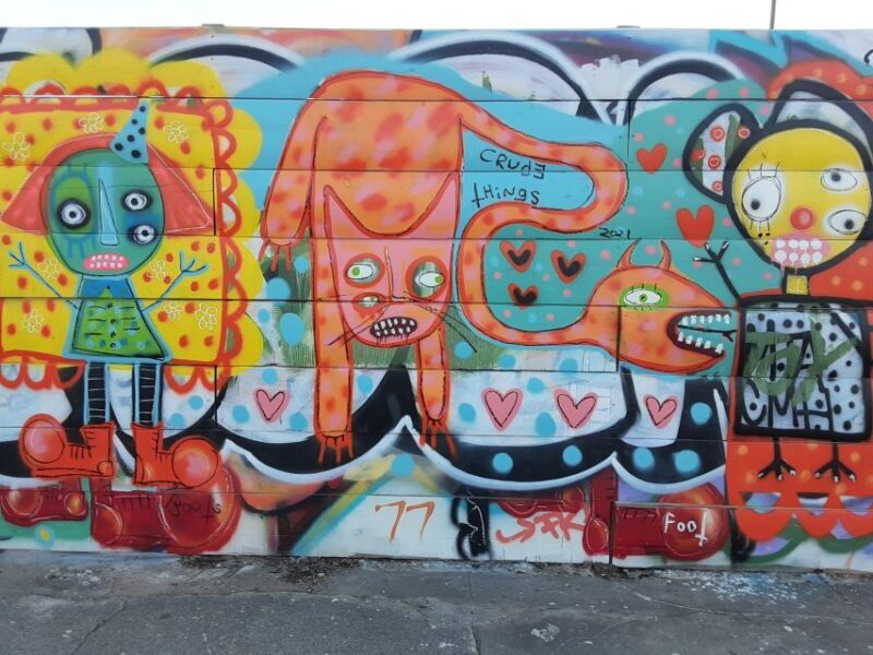 New Orleans Best of Bywater Food, Art & History Tour - The Mississippi View: A Photograph Worth Taking