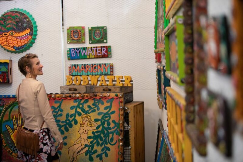 New Orleans Best of Bywater Food, Art & History Tour - Accessibility and Considerations