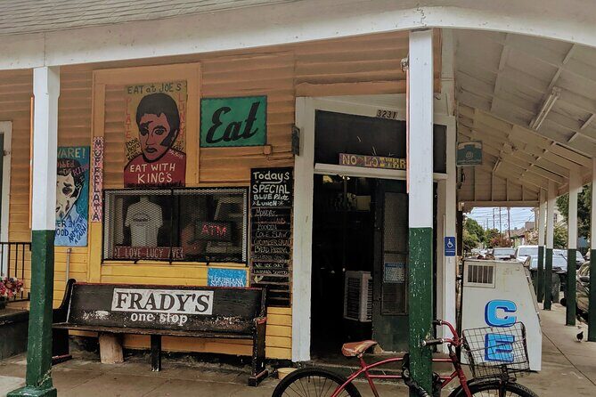 New Orleans Best of Bywater Food, Drinks & History Tour - A Deep Dive into the Bywater Experience