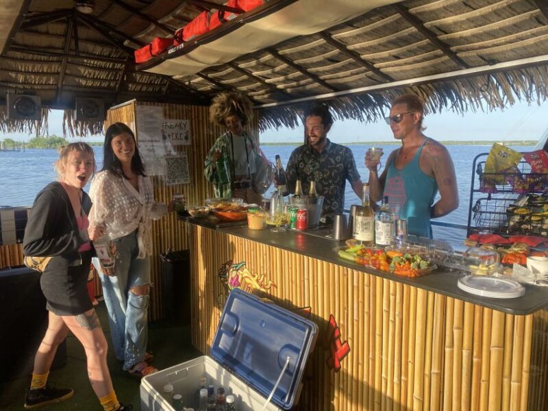 New Orleans: BYOB Tiki Boat Bayou Party and Wildlife Tour - Key Points