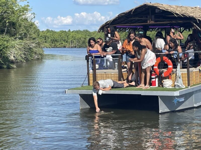 New Orleans: BYOB Tiki Boat Bayou Party and Wildlife Tour - A Detailed Look at the Tiki Boat Bayou Party and Wildlife Tour