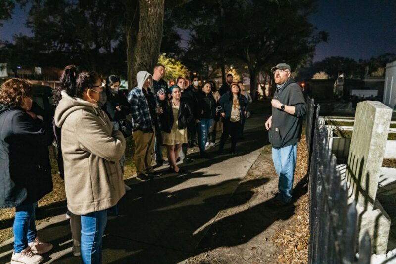 New Orleans: Cemetery Bus Tour At Dark with Exclusive Access - FAQ
