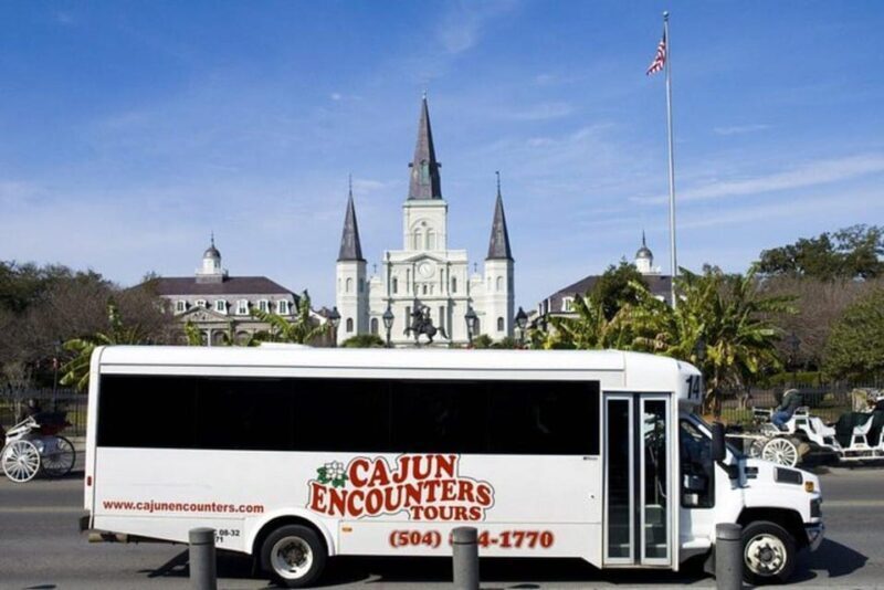 New Orleans: City and Cemetery Sightseeing Tour - FAQs