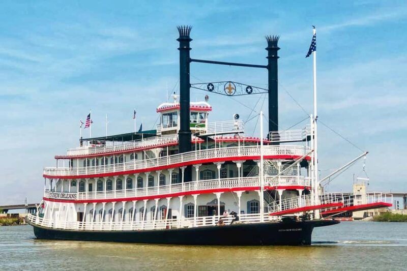 New Orleans: City Riverboat Cruise with Captain Narration - An Authentic Look at the Itinerary