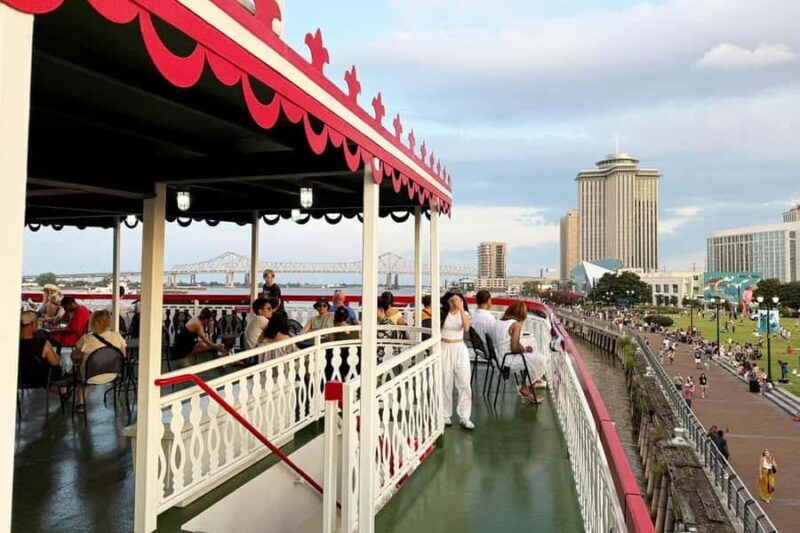 New Orleans: City Riverboat Cruise with Captain Narration - FAQs