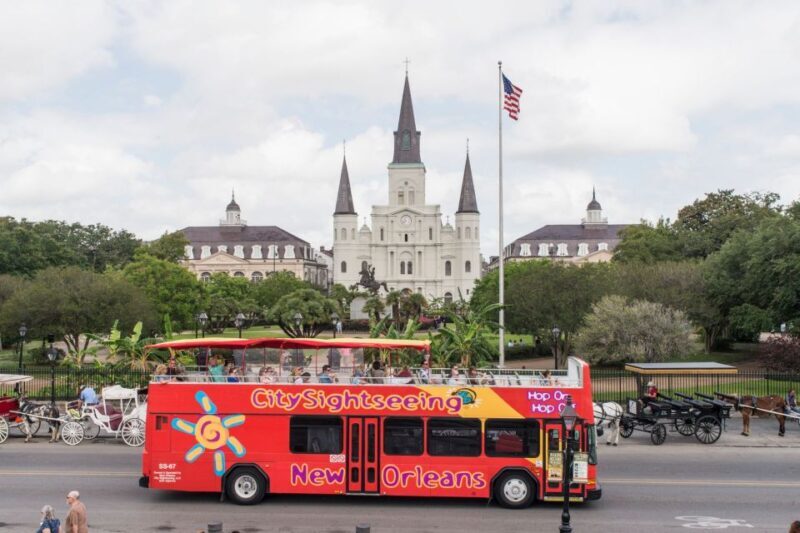 New Orleans: City Sightseeing Hop-On Hop-Off Bus Tour - A Detailed Look at the Tour Experience