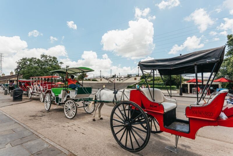 New Orleans: City Sightseeing Hop-On Hop-Off Bus Tour - FAQ
