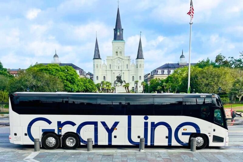 New Orleans: City Tour & Steamboat Daytime Jazz Cruise Combo - The Mississippi River Cruise: A Classic New Orleans Moment