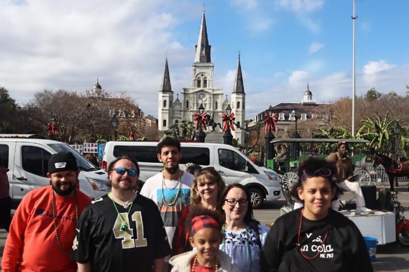 New Orleans: Citywide Driving Tour with a Jazz Musician - What’s Included and What’s Not?