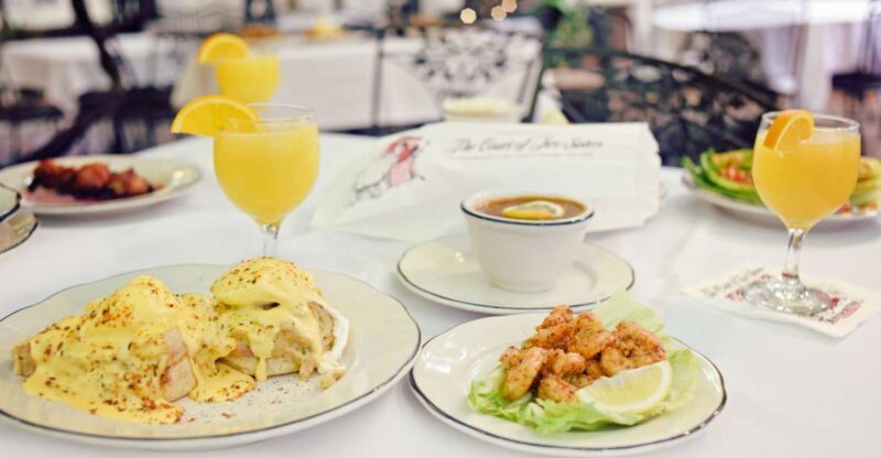 New Orleans: 'Court of Two Sisters' Jazz Brunch Buffet - An Authentic Taste of New Orleans with Live Jazz