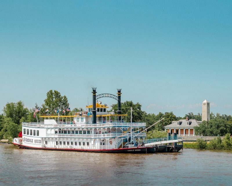 New Orleans: Creole Queen History Cruise with Optional Lunch - The Experience: What You Can Expect