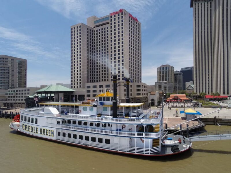 New Orleans: Creole Queen Weekend Morning Jazz Cruise - An In-Depth Look at the Mississippi River Jazz Cruise