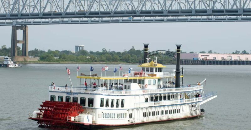 New Orleans: Creole Queen Weekend Morning Jazz Cruise - A Closer Look at the Creole Queen Jazz Cruise