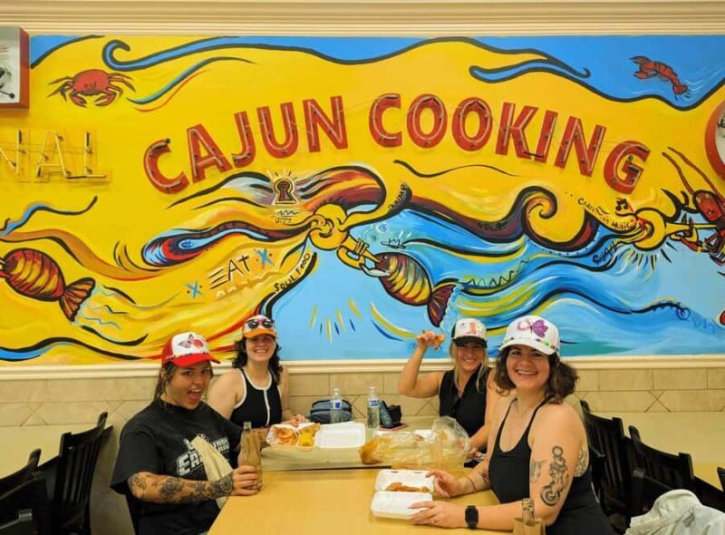 New Orleans: Culinary Bike Tour with Lots Of Food - Key Points