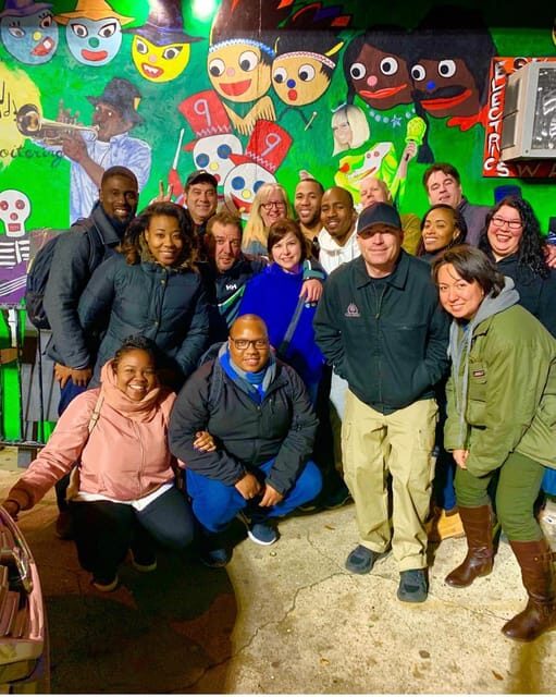 New Orleans Culture Street Art & Mural Walk - Key Points