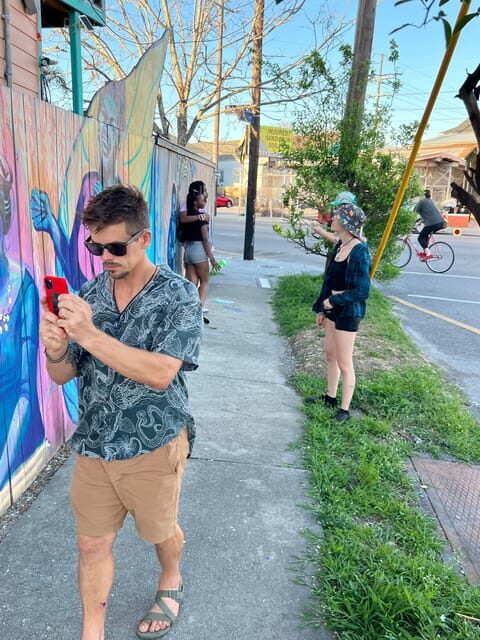 New Orleans Culture Street Art & Mural Walk - Overview of the Tour