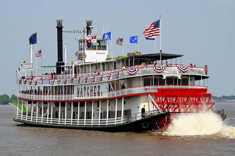 New Orleans: Daytime Steamboat Jazz Cruise + Optional Lunch - Setting the Scene: Boarding the Authentic Paddle Steamer