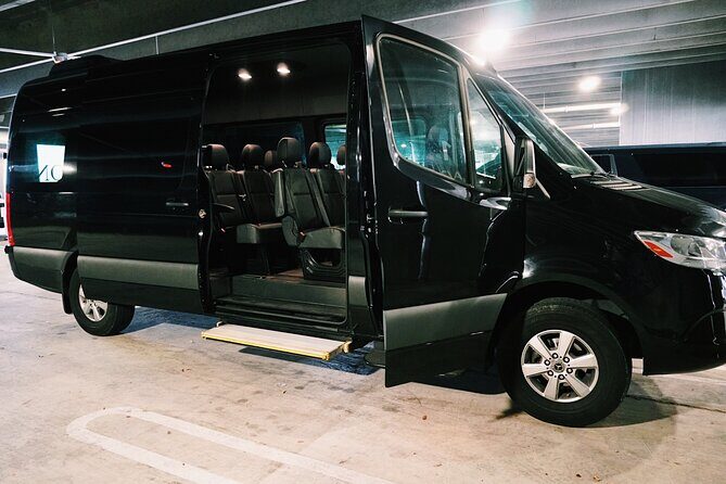 New Orleans Departure Chauffeur Driven Transport by Executive Sprinter - Practical Details and Tips