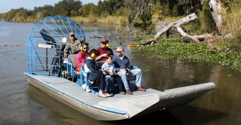 New Orleans: Destrehan Plantation & Airboat Combo Tour - FAQ