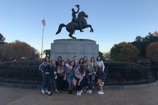 New Orleans Drunk and Corrupt History Tour - Authenticity and Fun