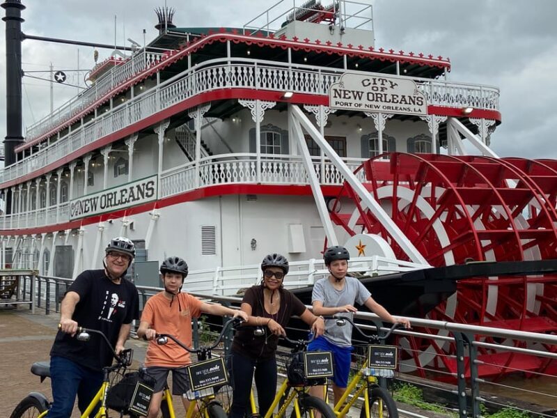 New Orleans: E-Buzz the Crescent & More eBike Tour - An In-Depth Look at the Tour Itinerary and Experience