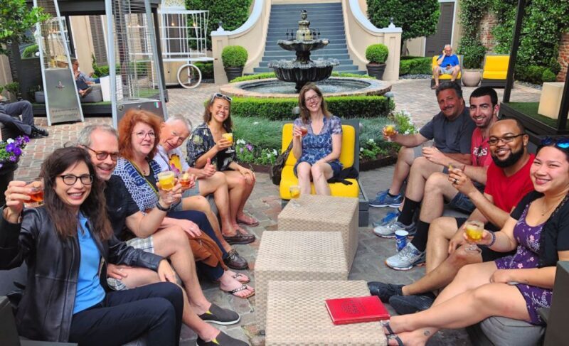 New Orleans: Early Evening Cocktail History Tour - Key Points