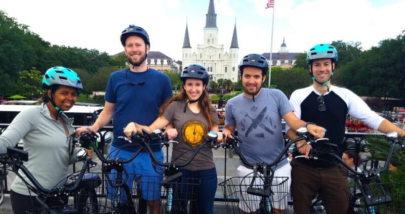 New Orleans: Electric Bike Creole Tour - Key Points