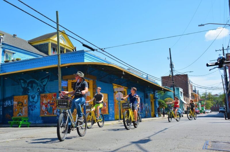 New Orleans: Electric Bike Creole Tour - An In-Depth Look at the Tour Experience