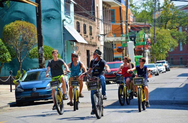 New Orleans: Electric Bike Creole Tour - FAQ