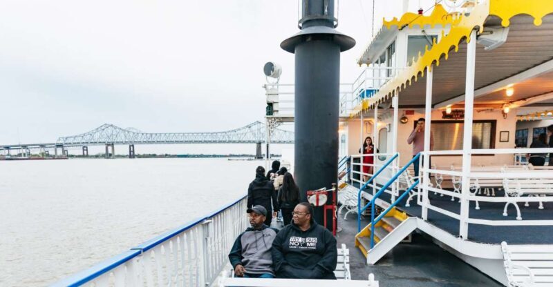 New Orleans: Evening Jazz Boat Cruise with Optional Dinner - Experience Breakdown: What to Expect on the Mississippi River