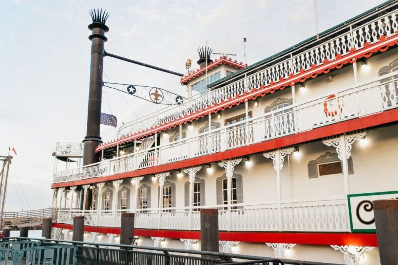 New Orleans: Evening Jazz Cruise on the Steamboat Natchez - FAQ