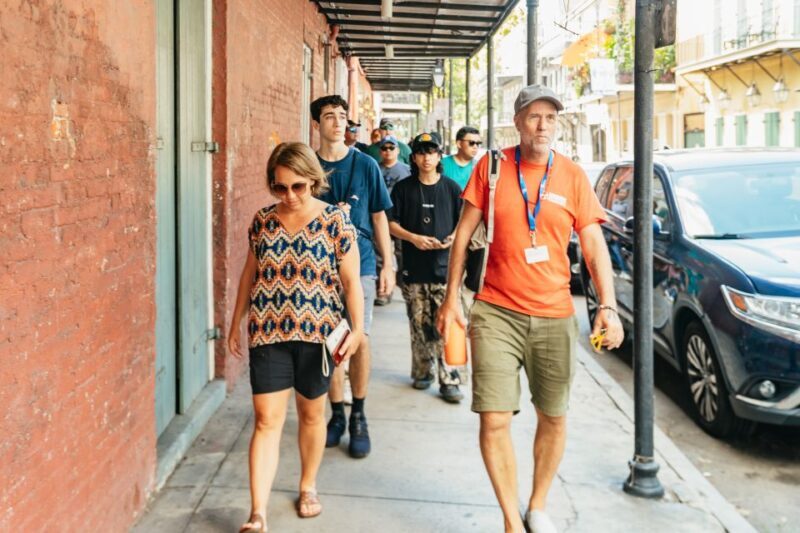 New Orleans French Quarter: A Tasty Tour with a Local - Key Points
