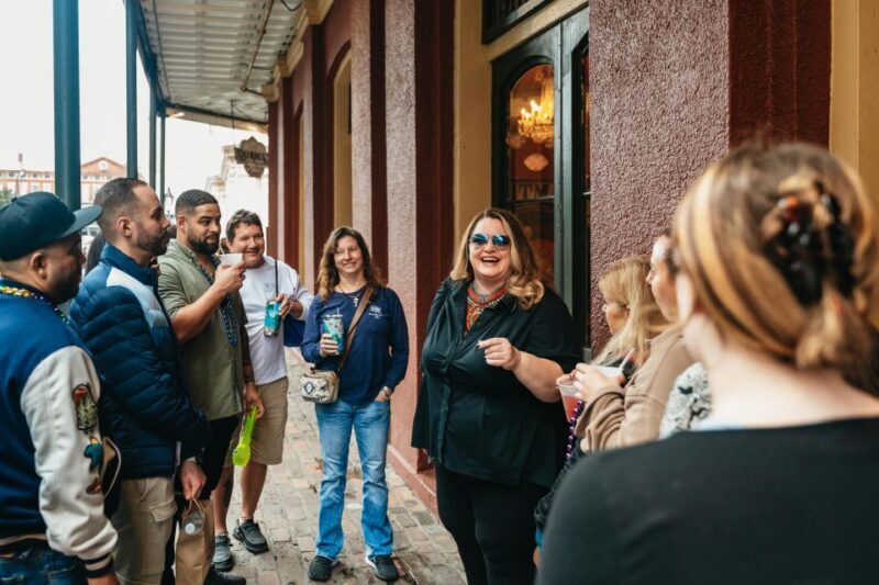 New Orleans: French Quarter Food History Walking Tour - Key Points