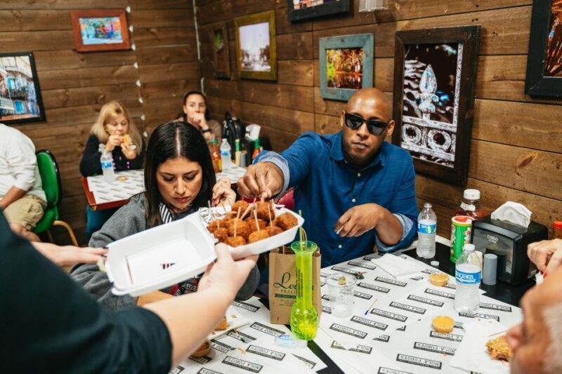 New Orleans: French Quarter Food History Walking Tour - Practical Tips for Participants