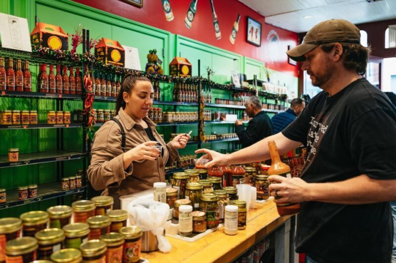 New Orleans: French Quarter Food History Walking Tour - Starting Point and First Impressions