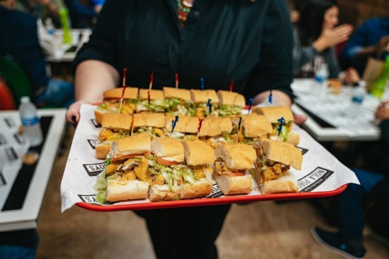 New Orleans: French Quarter Food History Walking Tour - Seafood and Sandwiches: NOLA Po-boys and Muffuletta