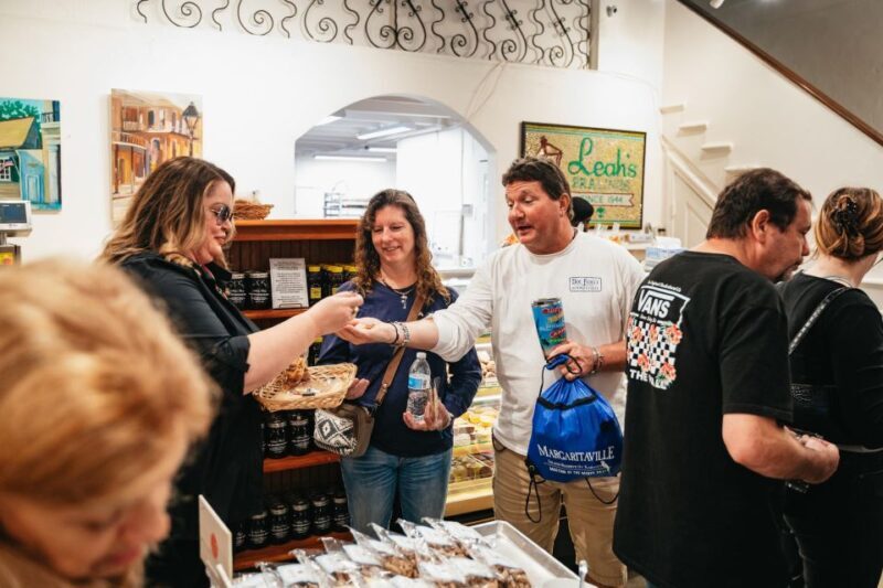 New Orleans: French Quarter Food History Walking Tour - Sweet Endings: Bananas Foster Bread Pudding