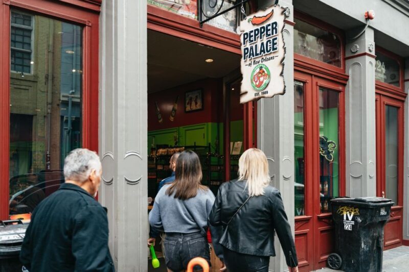 New Orleans: French Quarter Food History Walking Tour - The Overall Experience