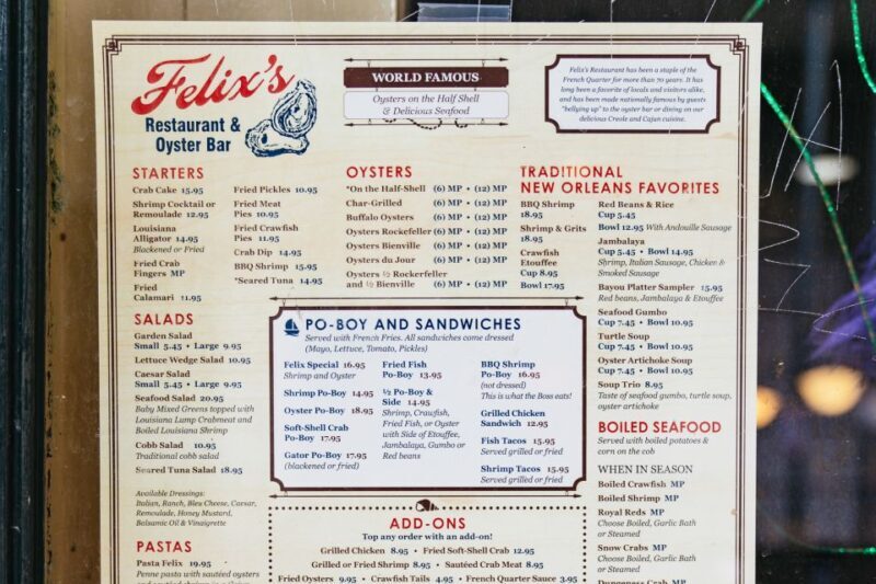 New Orleans: French Quarter Food Tour with Tastings - The Sum Up: Why This Food Tour is a Solid Choice