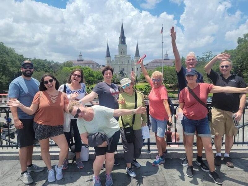 New Orleans: French Quarter Food Walking Tour - Who Should Consider This Tour?