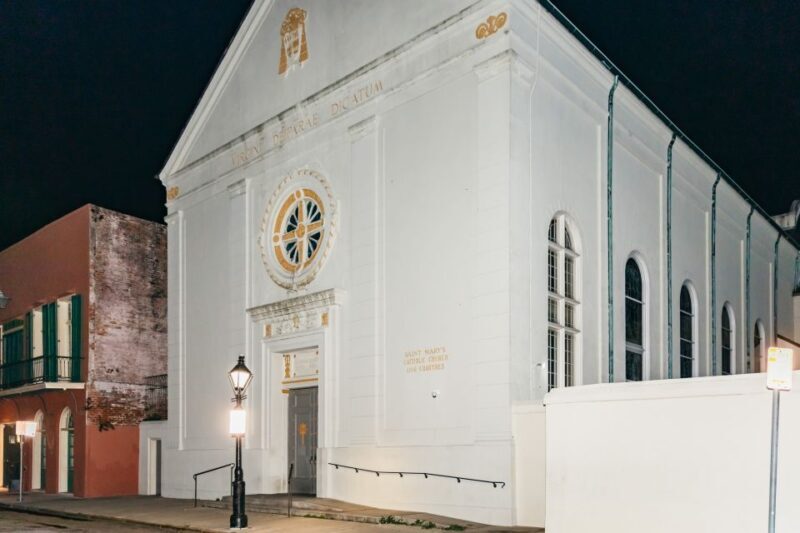 New Orleans: French Quarter Ghost and Haunted House Tour - The Itinerary in Detail