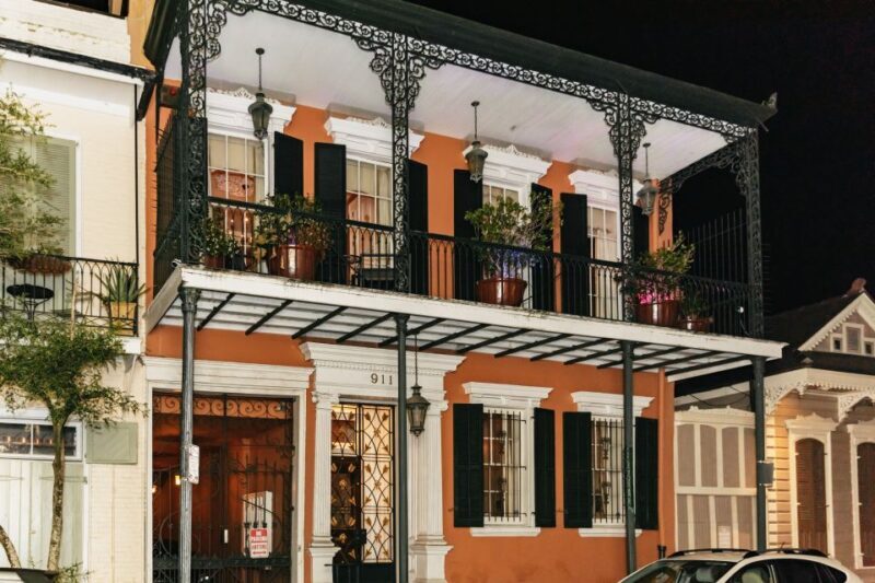 New Orleans: French Quarter Ghost and Haunted House Tour - FAQ