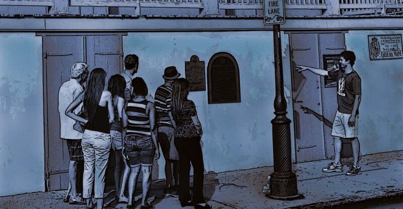 New Orleans: French Quarter Ghost Walking Tour - Key Points