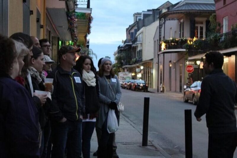 New Orleans: French Quarter Ghost Walking Tour - FAQ