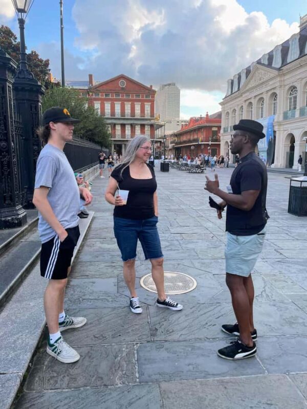 New Orleans: French Quarter Haunted History Walking Tour - The Experience and Practical Details